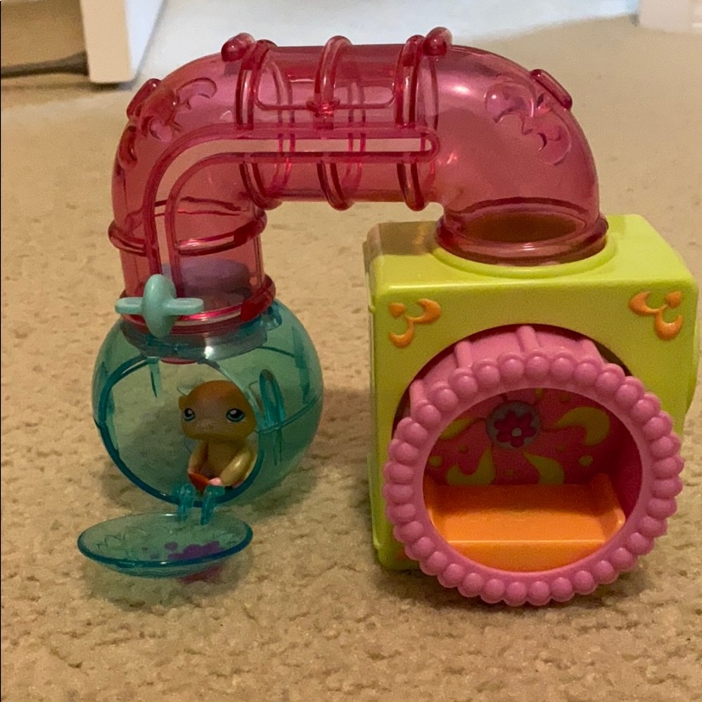 Littlest Petshop Hamster Hideout